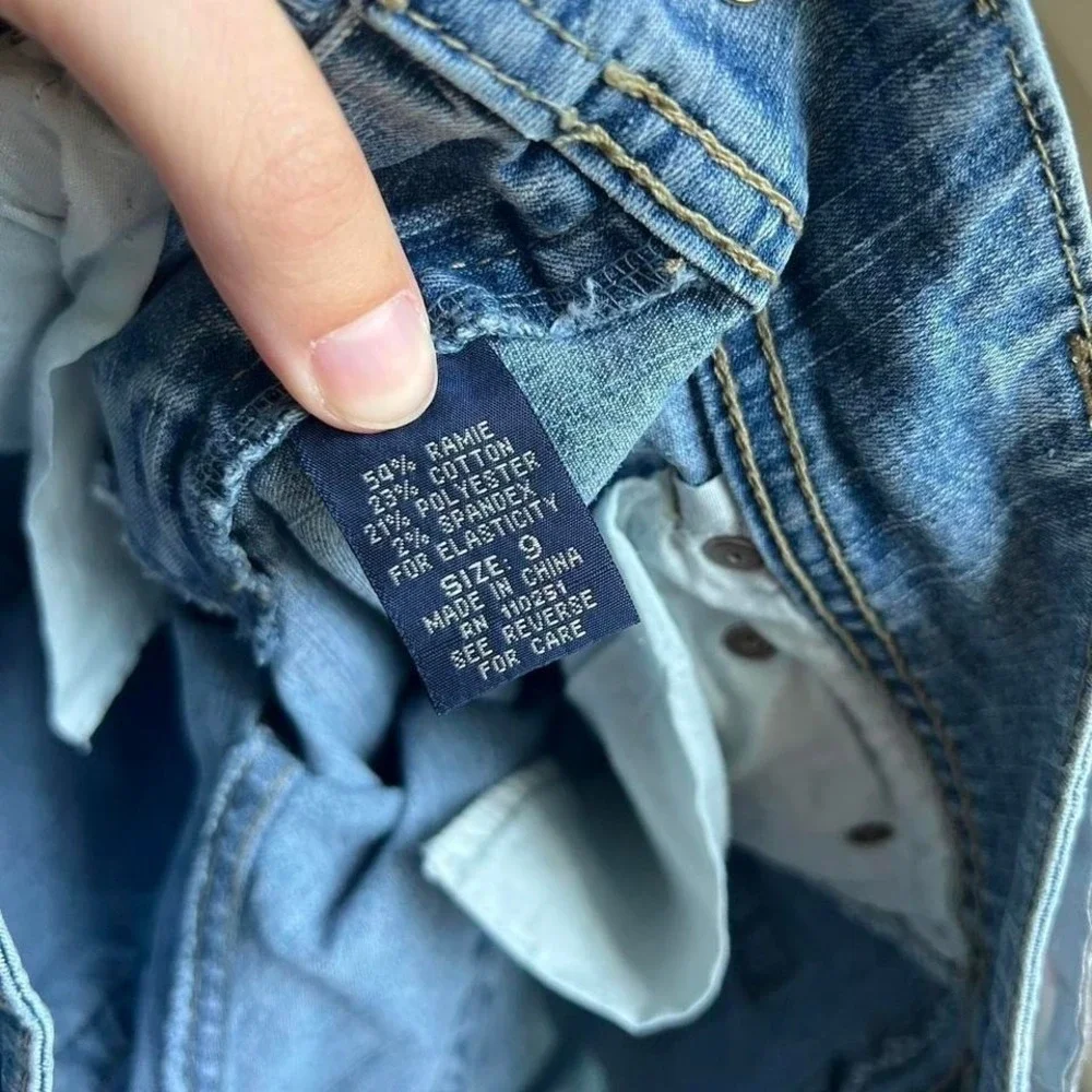 Vintage‎ Y2K Angels Sequin Flare Jeans